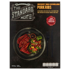 The Standard Meat Co Smokey Boneless Pork Ribs 400g