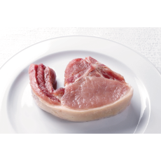  Pork Chops Skin on (Frozen) (2kg Pack)