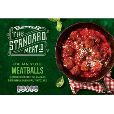 The Standard Meat Co Italian Style Meatballs (Frozen) 1kg
