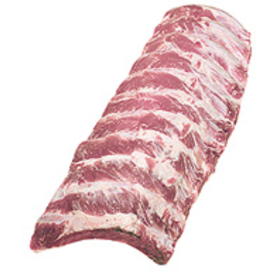 Pork Canadian Ribs (Baby Back) Frozen (Approx. 2kg)