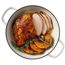 Roasted turkey breast