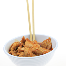 Cooked Chicken Spicy Lemongrass 8 x 1kg packs per carton