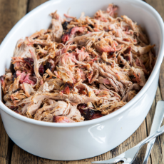 Cooked Pork Pulled Frozen 6 x 1kg packs per carton