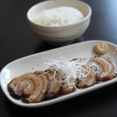 Cooked Pork Belly Chashu Sliced 5mm 4kg Bulk  Pack