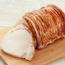 Cooked Pork Scotch Sliced Honey BBQ  10 x 1kg Carton