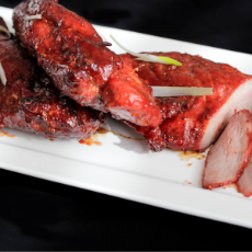 Cooked Pork Char Siu Scotch SV 1kg Whole 10 x 1kg Carton