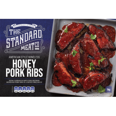 Boneless Honey Pork Ribs