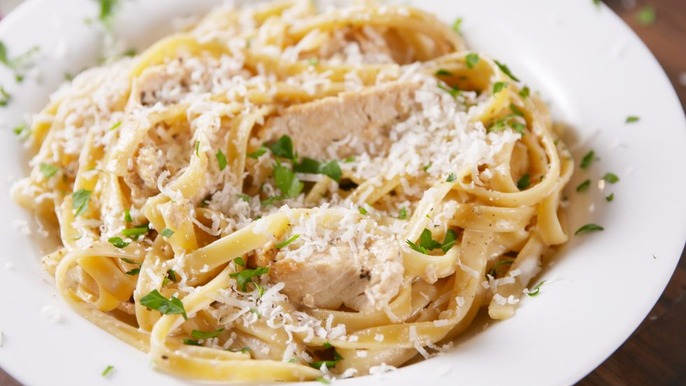 Chicken Alfredo Recipe