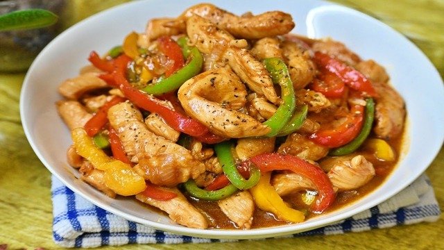 Chicken Stir Fry Recipe