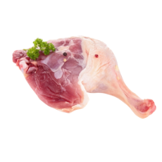 Duck Maryland bone in